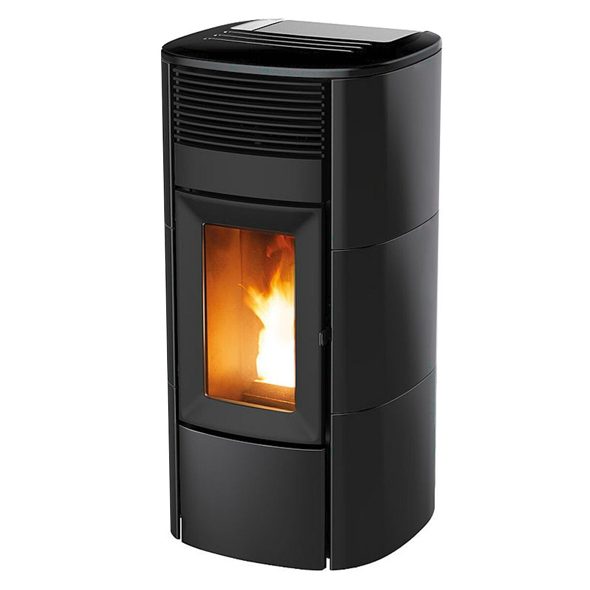 MCZ Club Hydromatic 24 M2 24 kW black water pellet stove