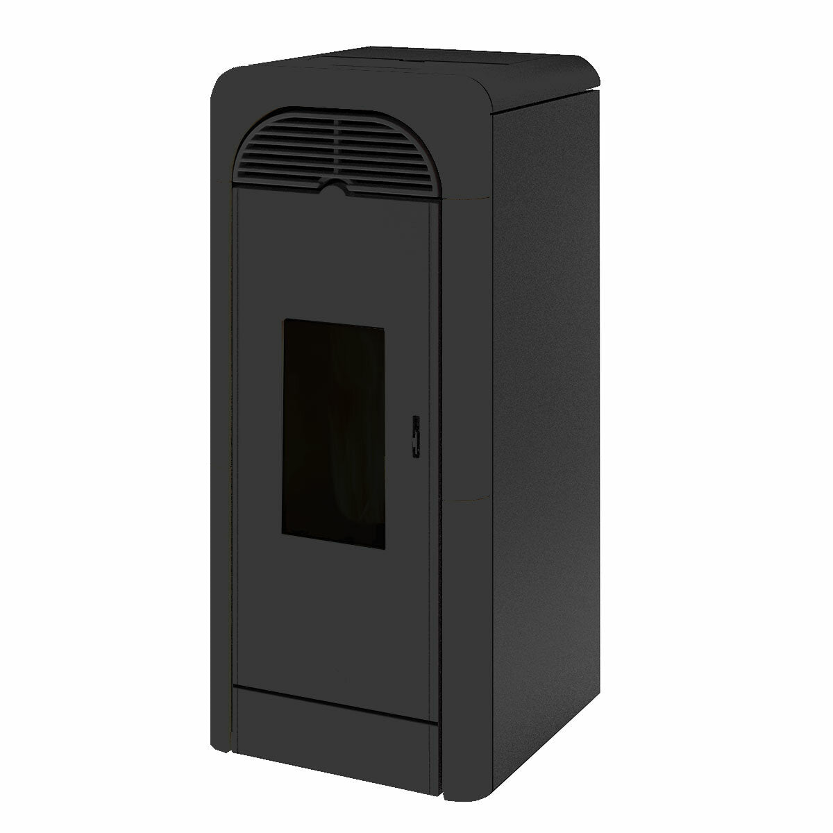 Pellet stove EK63 BERRY90+ - Edilkamin group - 9.2 kW with ducted air Tortora