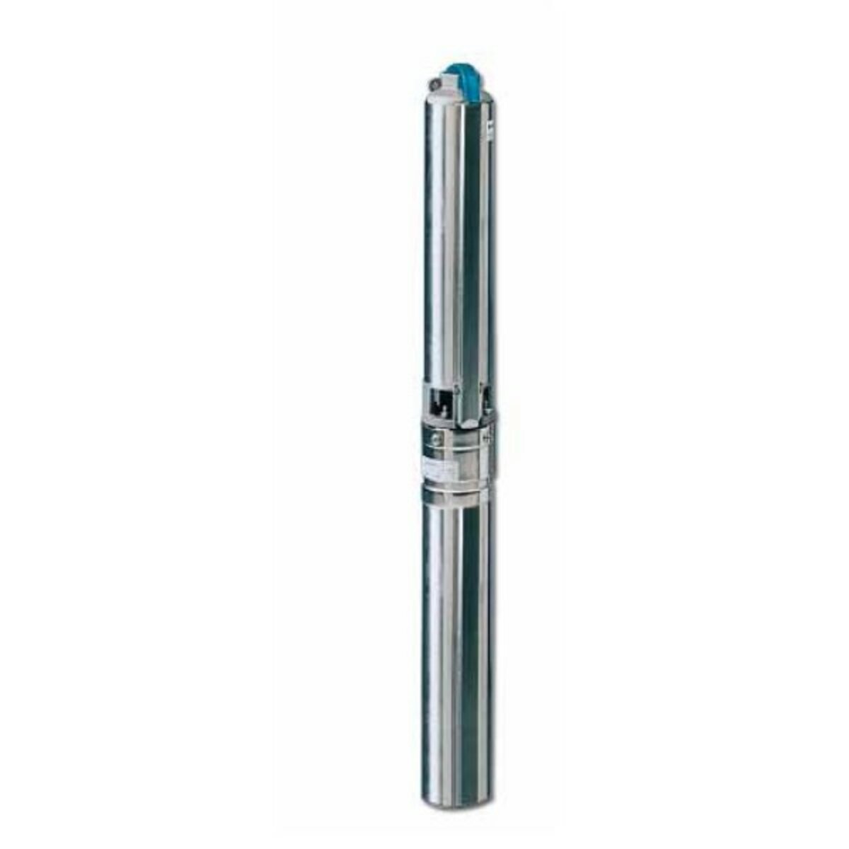 Lowara-Xylem submersible pump for single-phase wells hp 1,5 kW 1,1 GS series 4