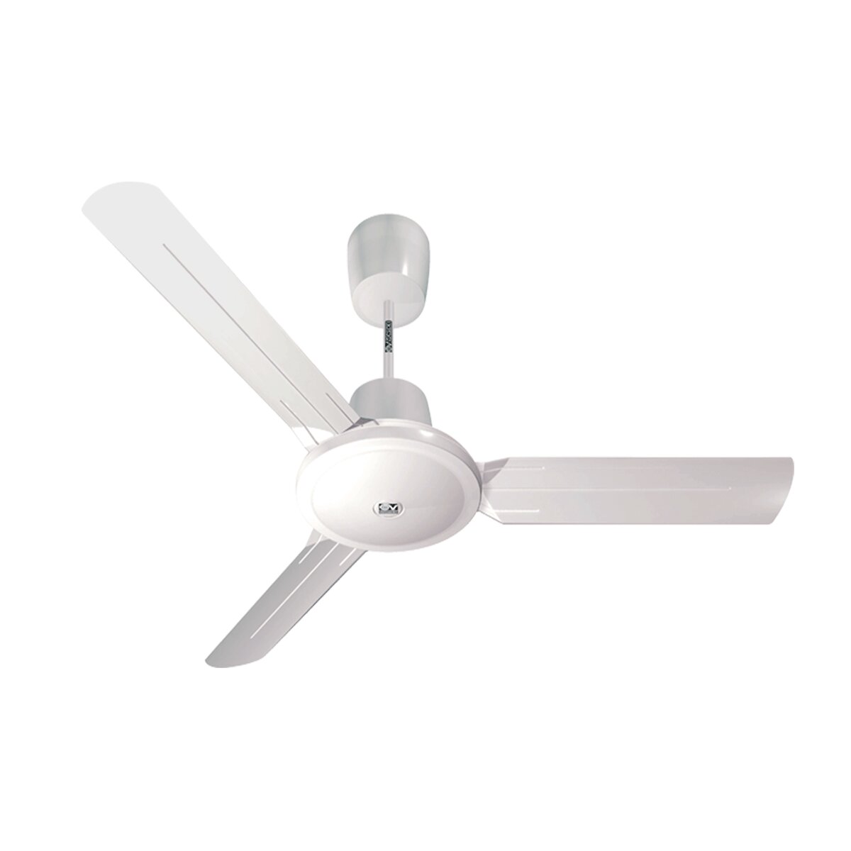 Vortice NORDIK EVOLUTION R 140/56'' Ventilateur de plafond réversible à 3 pales Blanc