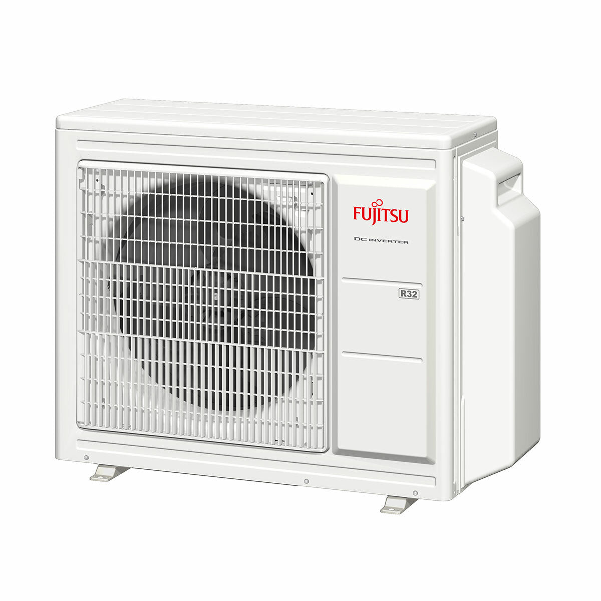 Fujitsu-Klimaanlage KE WiFi-Serie - Trial split 7000+7000+7000 BTU Inverter A+++ Wifi-Außeneinheit 5,4 kW 