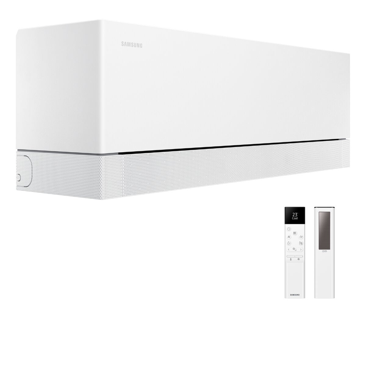 Climatiseur Samsung WindFree Première Plus 9000 BTU R32 Inverter AI WiFi A+++/A+++ - Blanc Essentiel