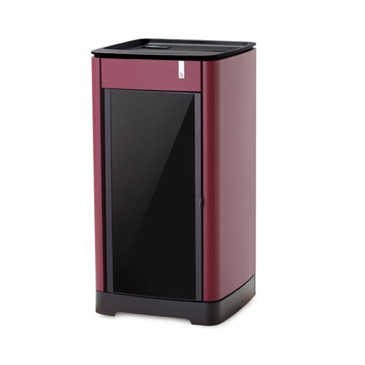Poêle multicombustible Girolami Furni 26 Bordeaux, 24 kW, kit hydro + ECS