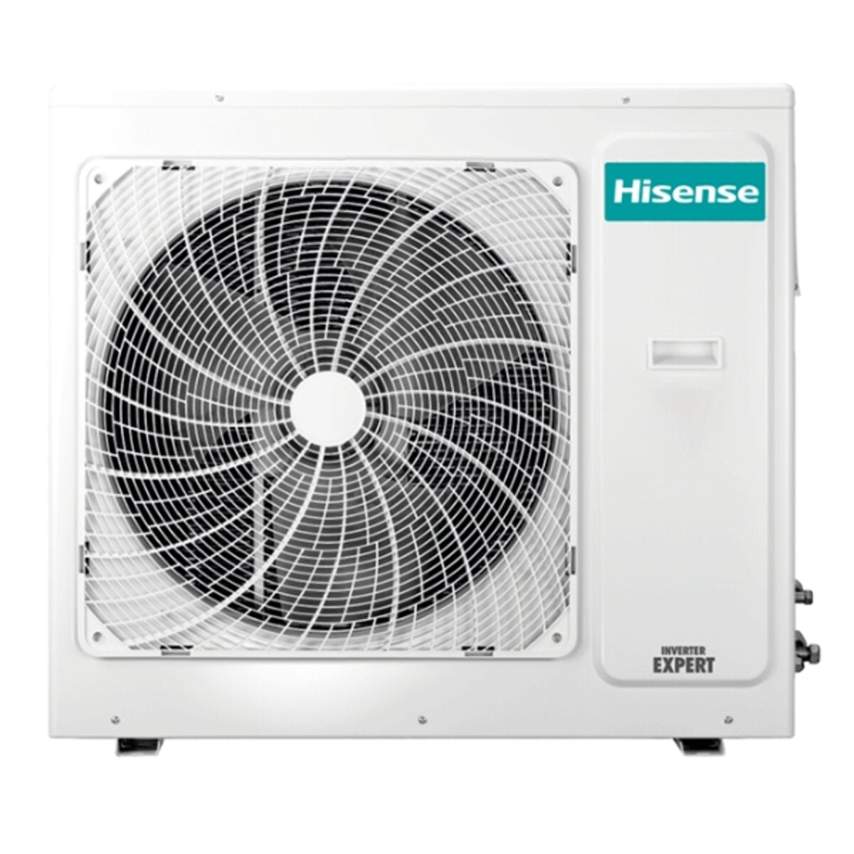 Hisense EcoSense Klimaanlage Quadri Split 7000+7000+18000+18000 BTU Wechselrichter A++ WLAN-Außeneinheit 10 kW 