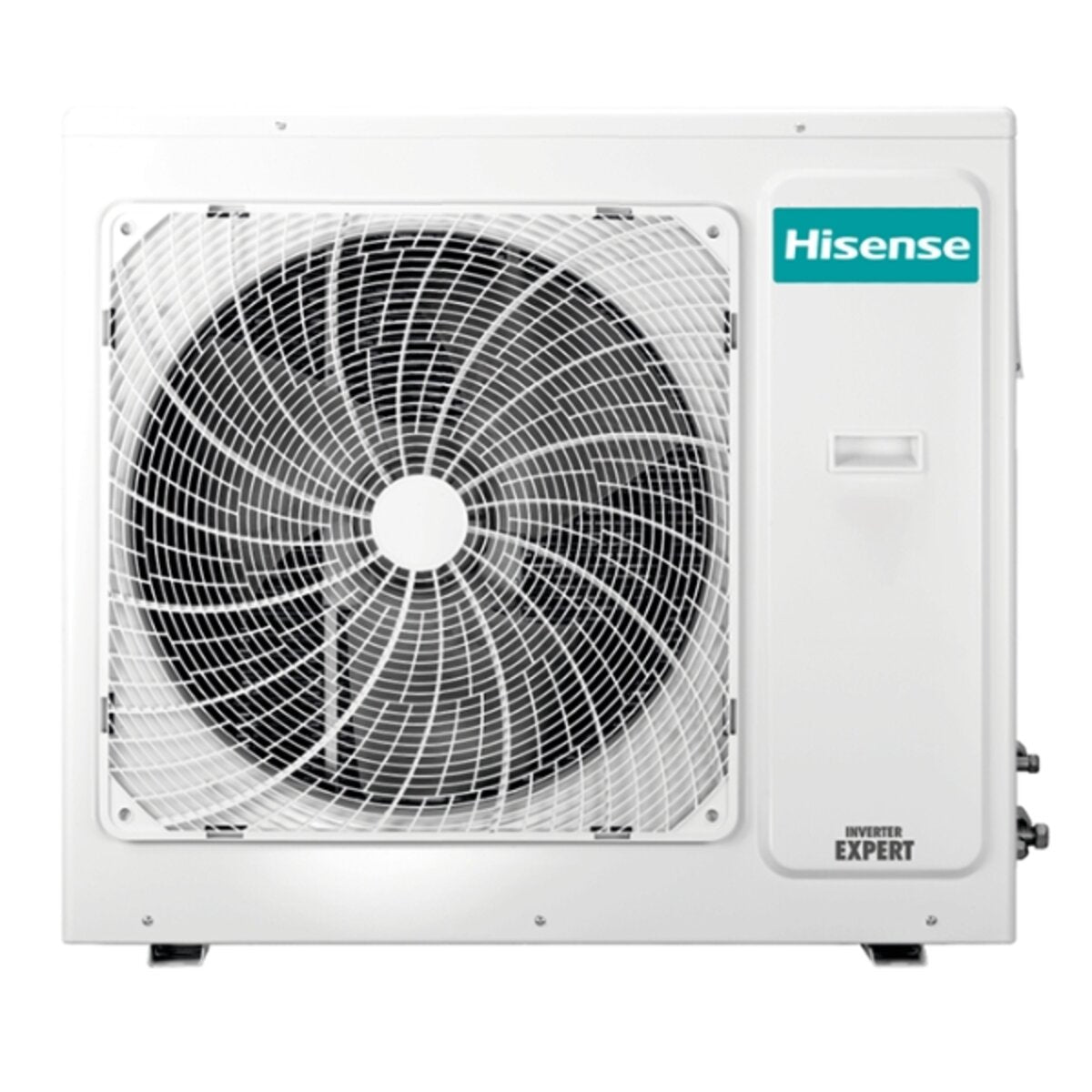 Hisense air conditioner Cassette ACT trial split 12000+12000+18000 BTU inverter A++ outdoor unit 10 kW