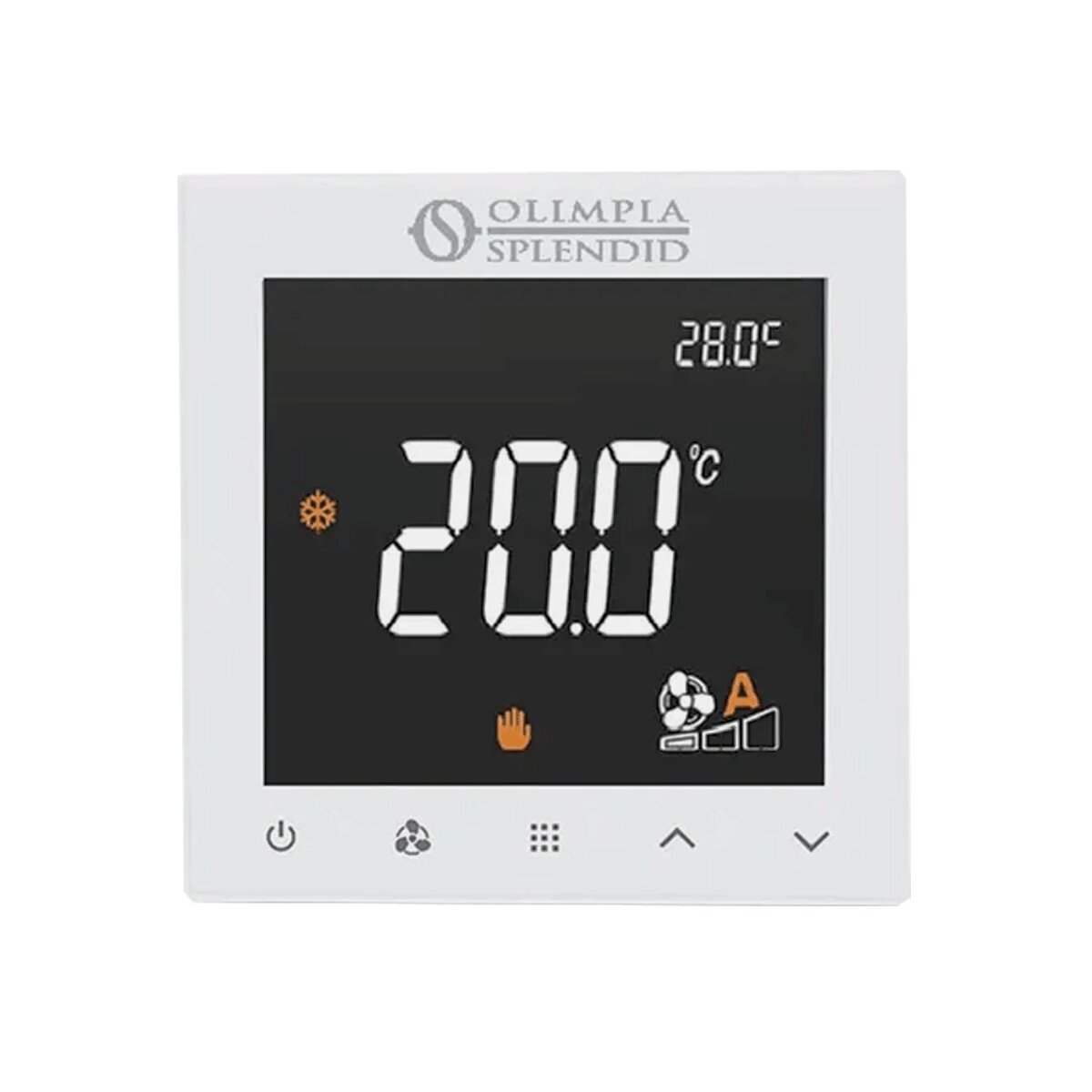 Olimpia Splendid B0921 Berührungskontakt-Wandthermostat