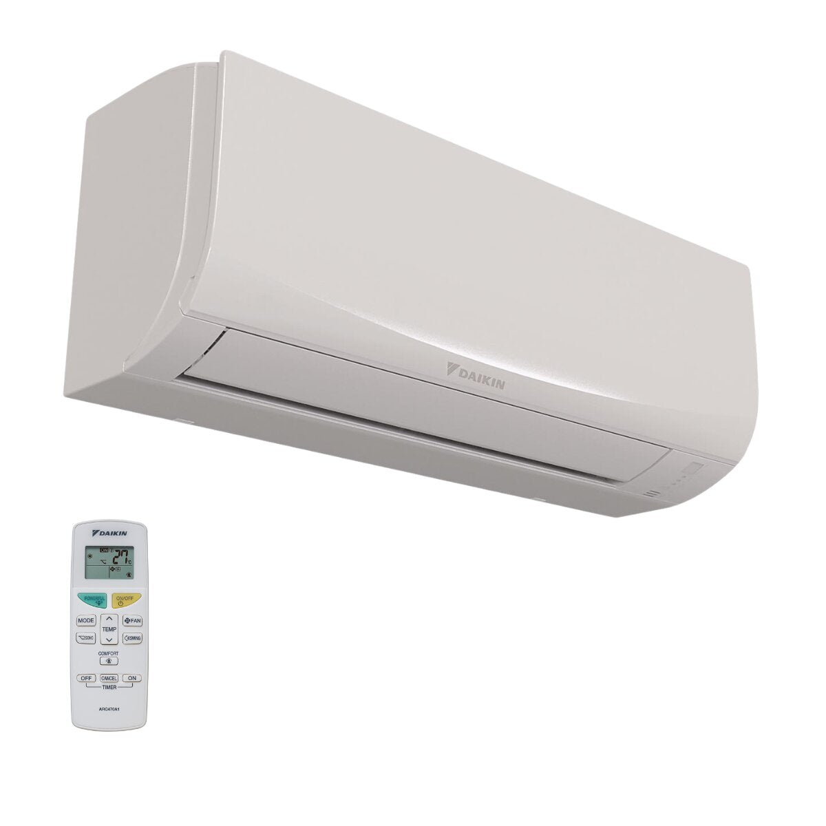 Daikin Sensira WiFi 12000 BTU R32 Inverter A++/A+ Air Conditioner