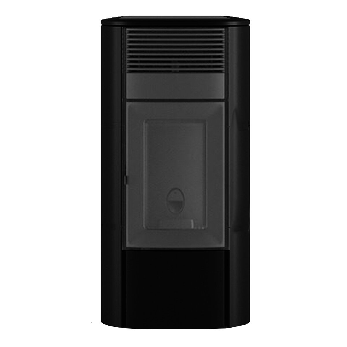 MCZ Club Hydromatic 18 M2 18 kW pellet stove with bordeaux water