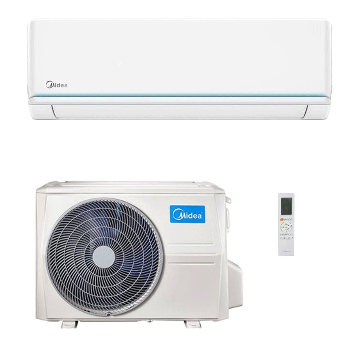 Climatiseur Midea Evolution 18000 BTU R32 Onduleur A++/A+