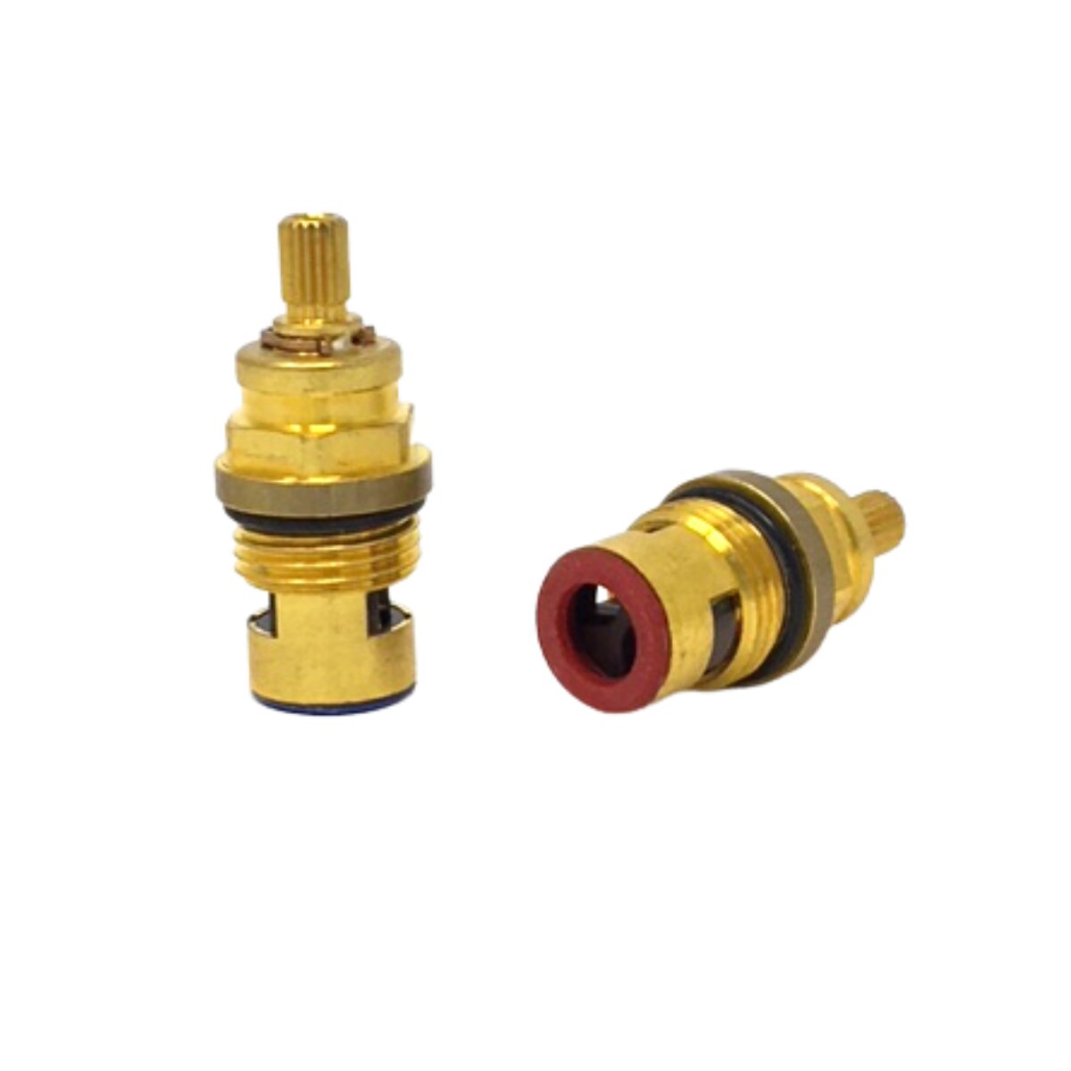 Valves céramiques Zucchetti R9742P.9500 – Paire 1/2” DX/SX