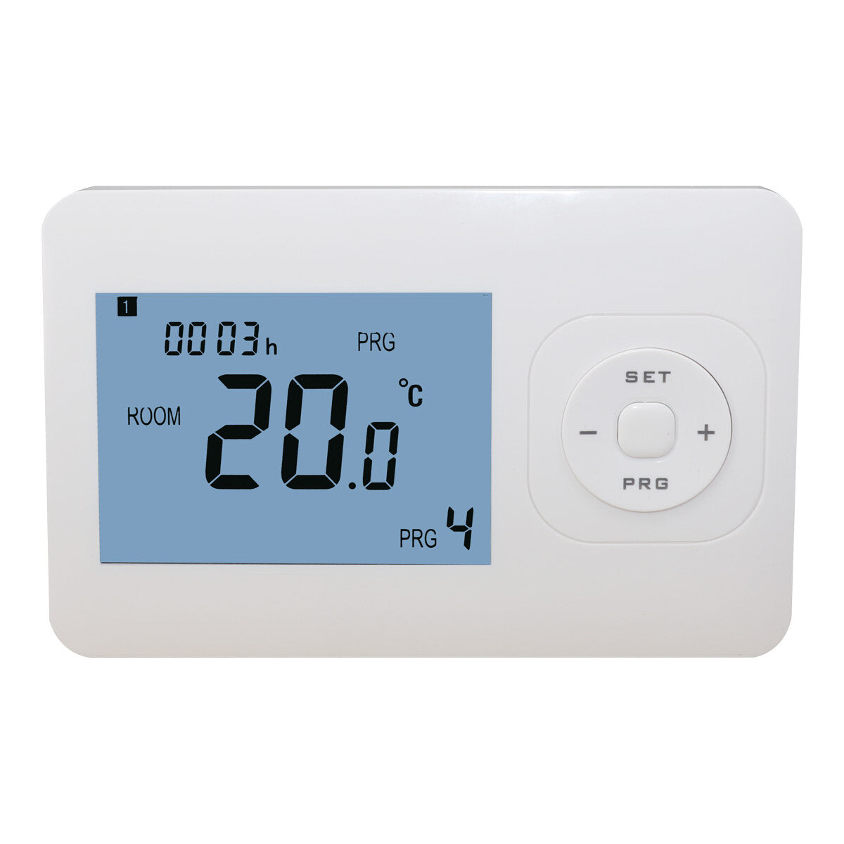 Fortschrittlicher programmierbarer Thermostat SmartDHOME Comfort.me DUO Version H/C