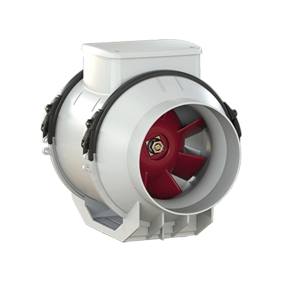 Vortice LINEO 125 centrifugal fan for duct Ø 125 mm