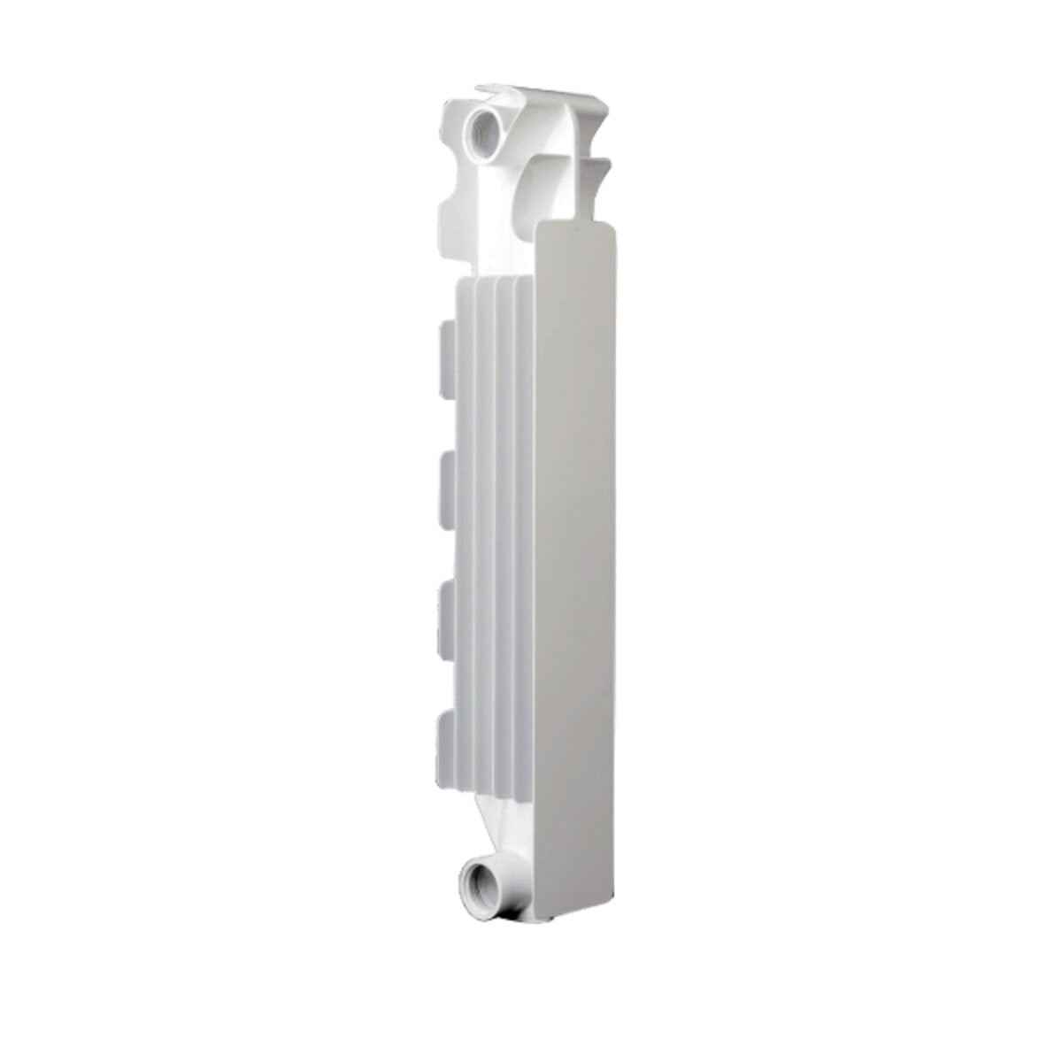 Radiateur Fondital en aluminium moulé sous pression calidor super b4 6 éléments entraxe 350 mm