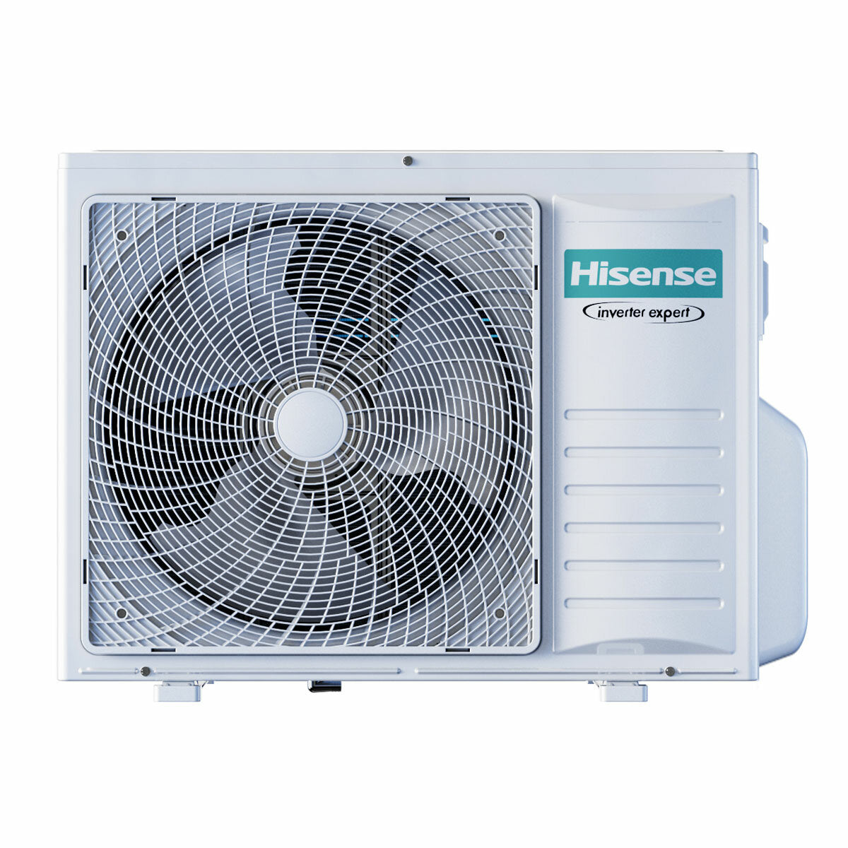 Hisense Console AKT climatiseur quadri split 9000+9000+9000+9000 BTU inverter A++ unité extérieure 8 kW 2023