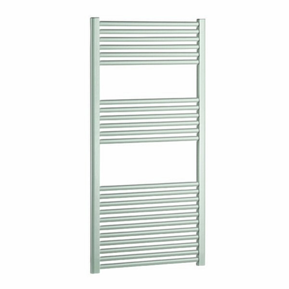 Bathroom towel warmer Ercos opera 1200 x 500 mm. in white steel