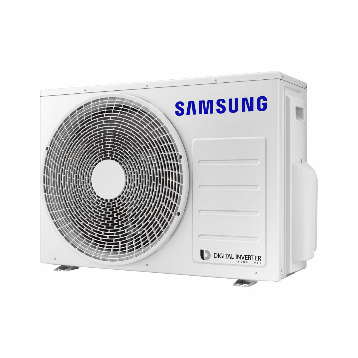 Climatiseur split d&#39;essai Samsung Windfree Elite 2023 7000+7000+7000 BTU onduleur A++ unité extérieure wifi 5,2 kW