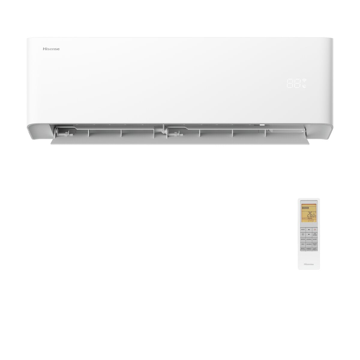 Climatiseur split Hisense Uni HB (essai) 9000+9000+9000 BTU Inverter A++ Wi-Fi, unité extérieure 5,5 kW 