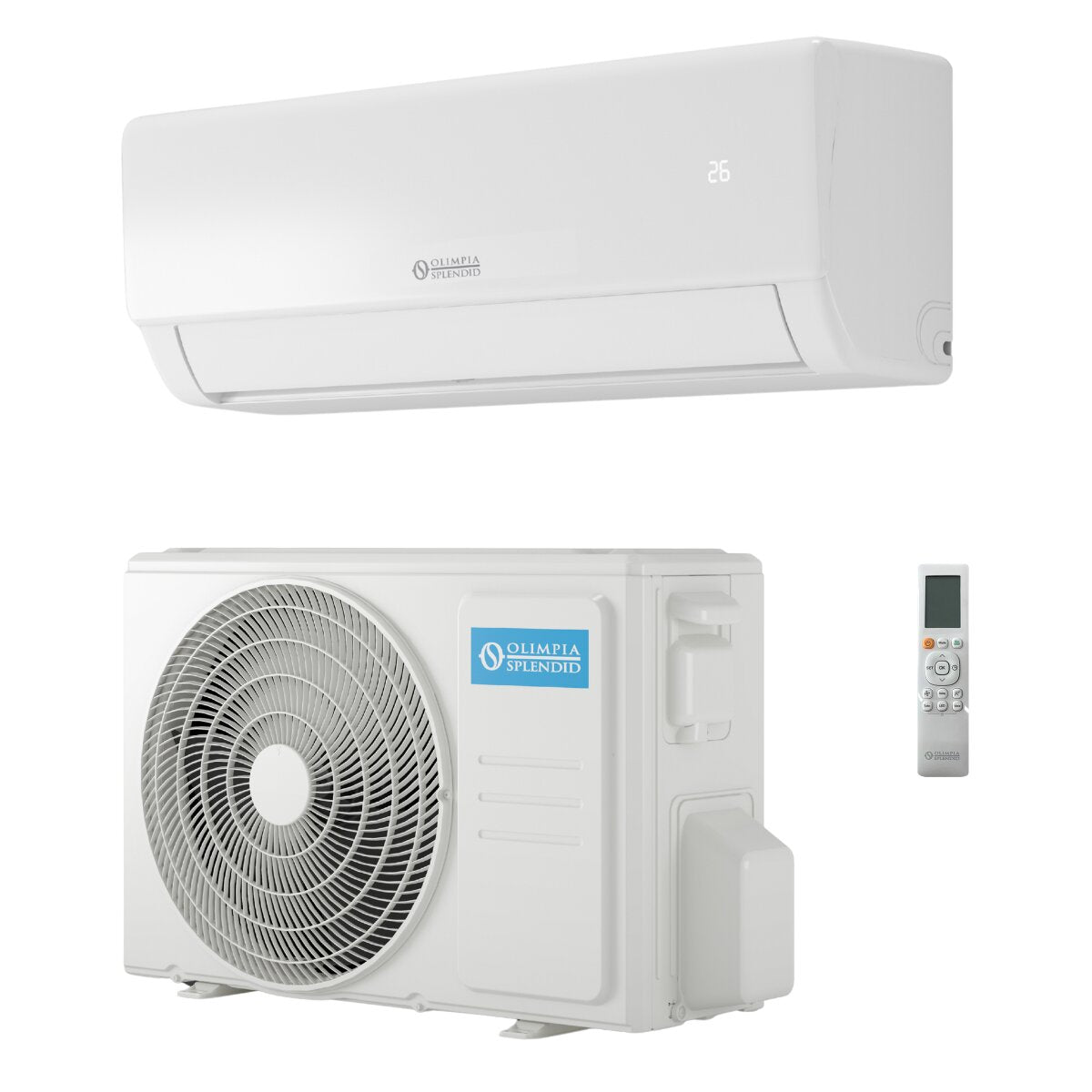 Climatiseur Olimpia Splendid Nexya S5 E 18 000 BTU R32 Inverter WiFi A++/A+