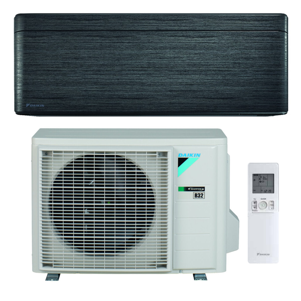 Daikin Stylish New Real Blackwood air conditioner 18000 BTU R32 Inverter A ++ wifi