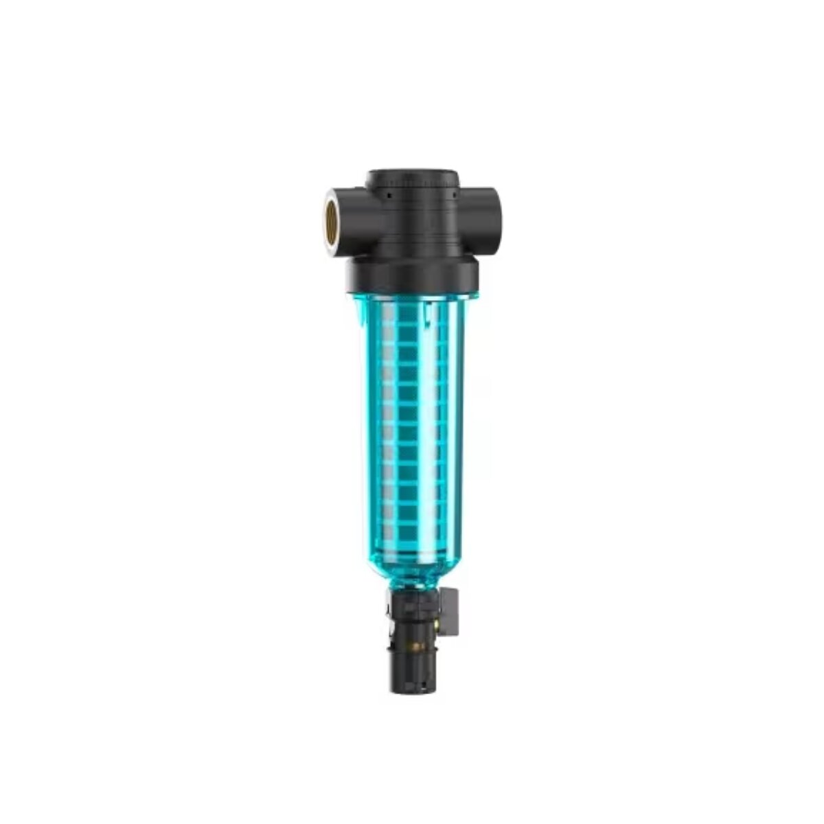 Filtre à gel Daytona Cyclon 1000 PP 1 M - Pour systèmes de traitement d'eau - Complet avec cartouche