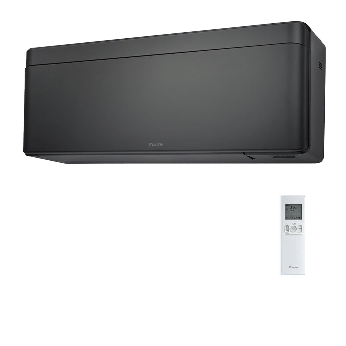 Daikin Stylish Total Black penta split air conditioner 7000+9000+9000+9000+15000 BTU inverter A++ wifi external unit 7.8 kW