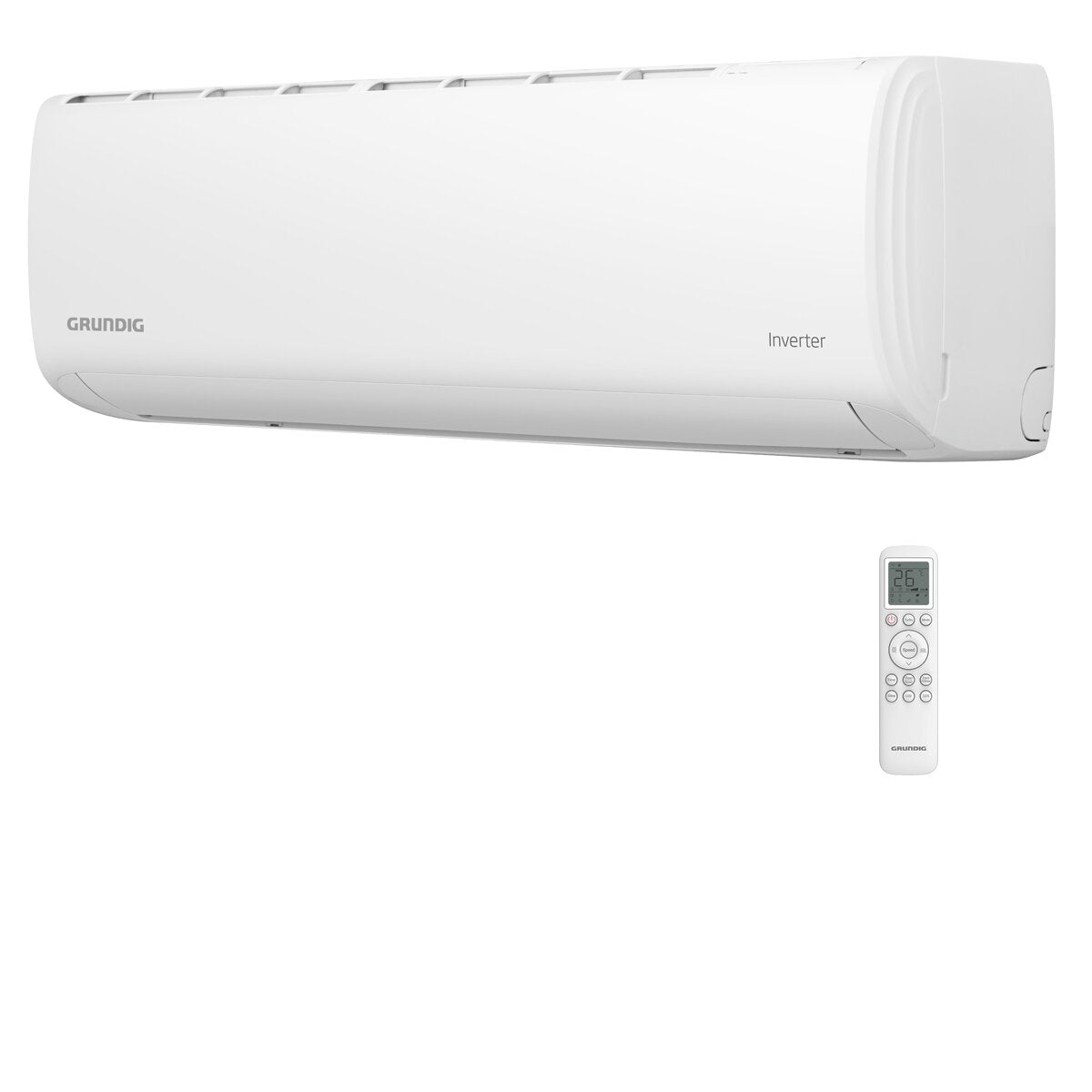 Climatiseur Grundig PROLOGUE GR-5 18 000 BTU R32 Inverter WiFi A++/A+