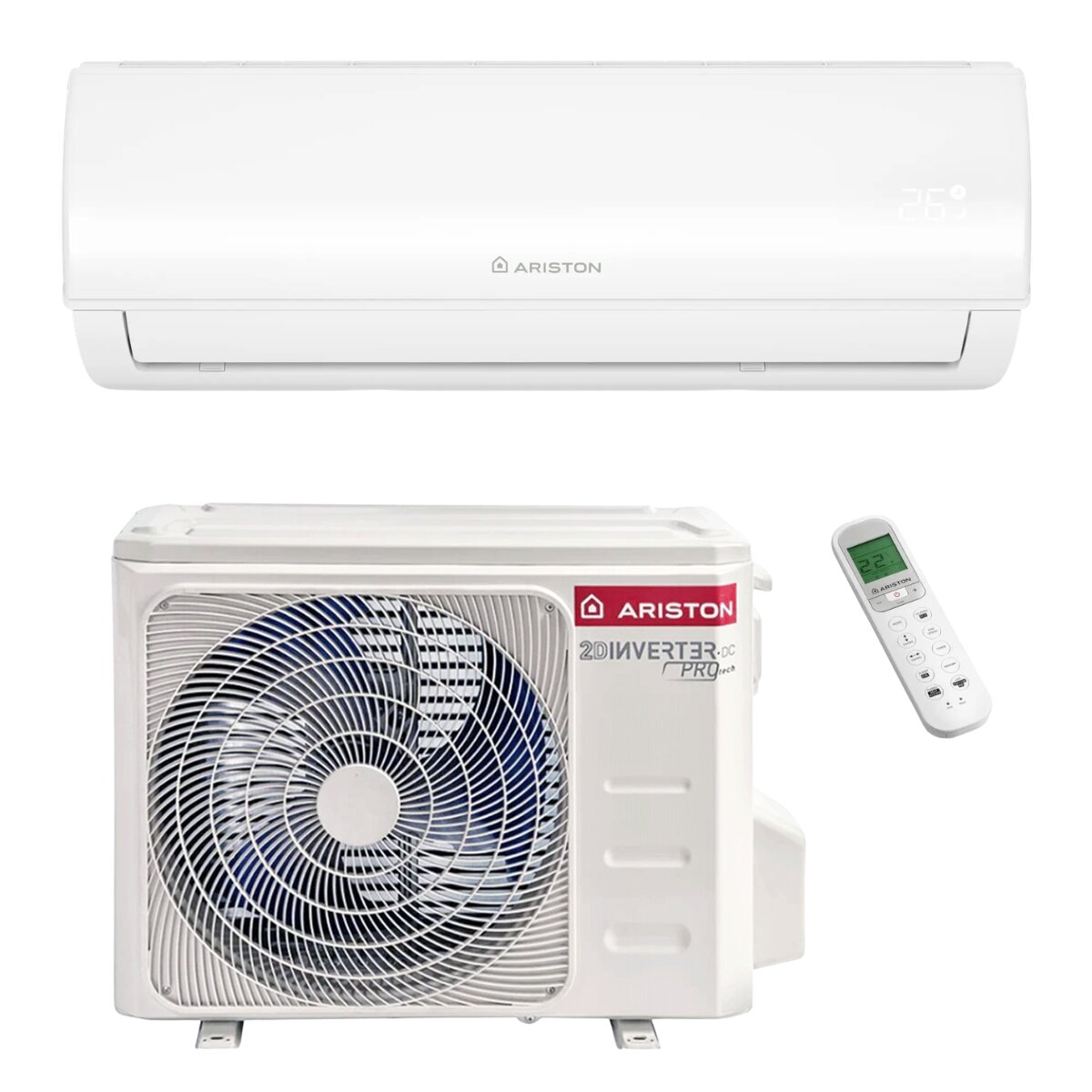 Ariston ALYS NET 9000 BTU R32 Inverter WiFi A++/A+ Klimaanlage