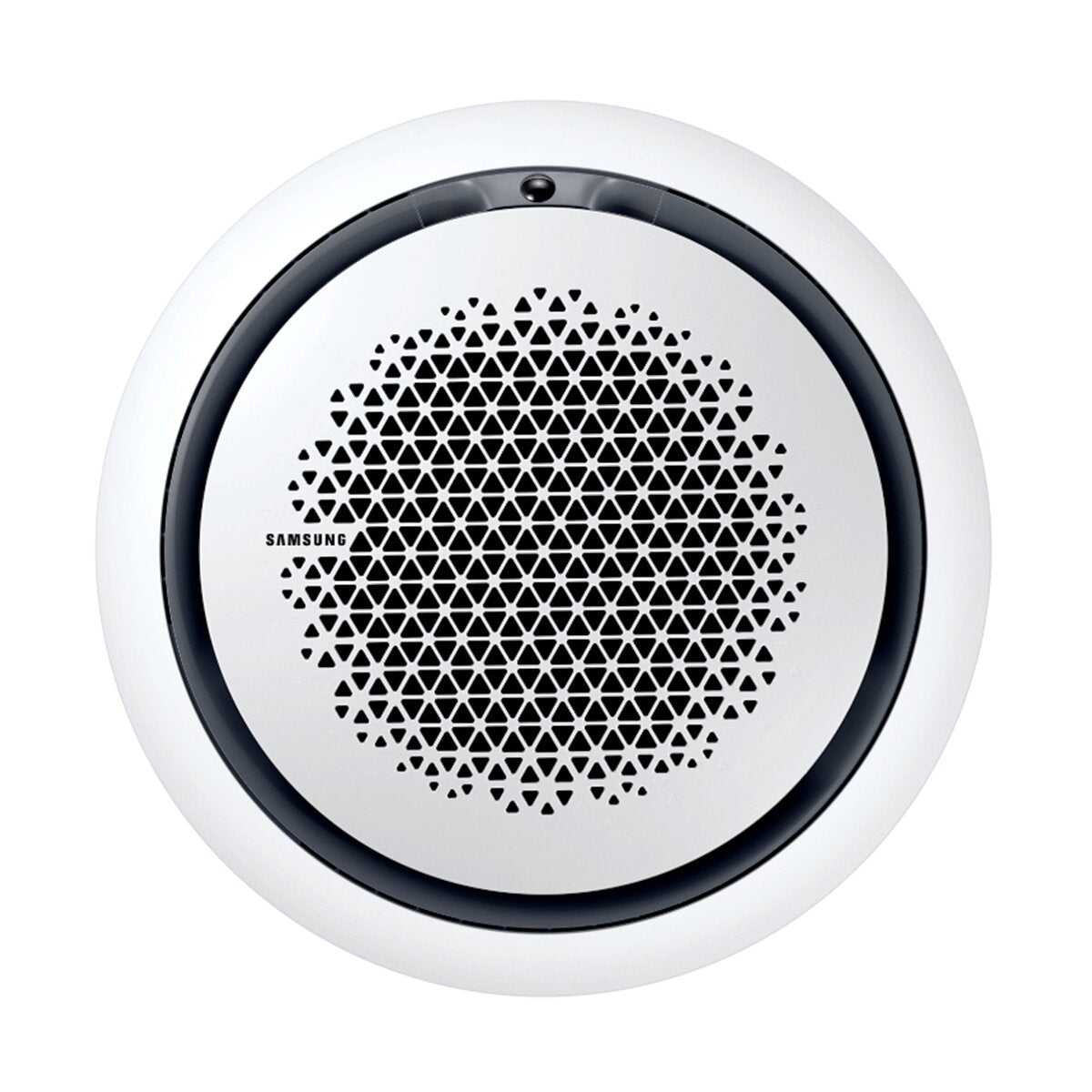 Unité intérieure Samsung Cassette360, panneau circulaire blanc