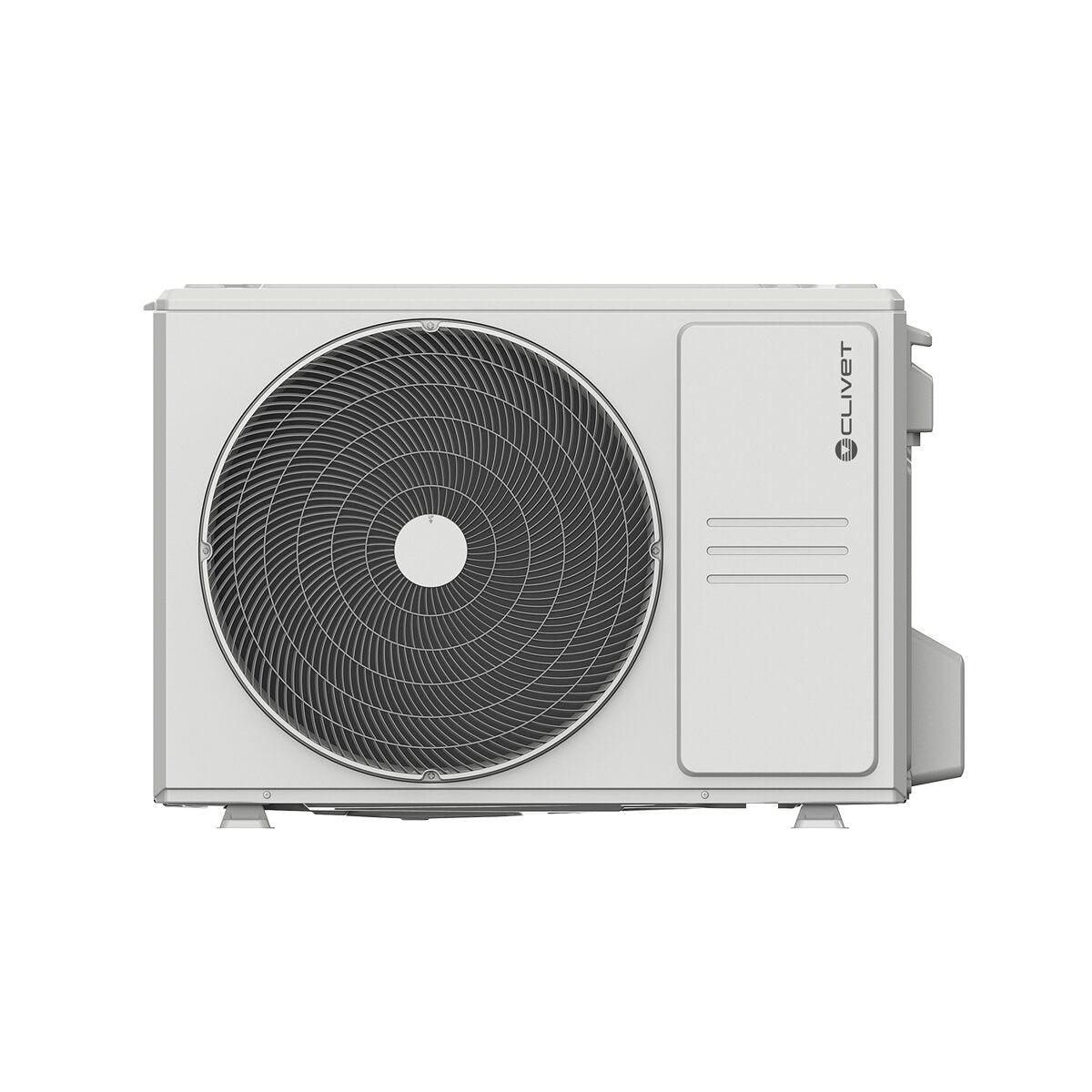 Clivet DUCT 2 Dual-Split-Kanalklimagerät 9000+18000 BTU Inverter A++ Außengerät 5,3 kW