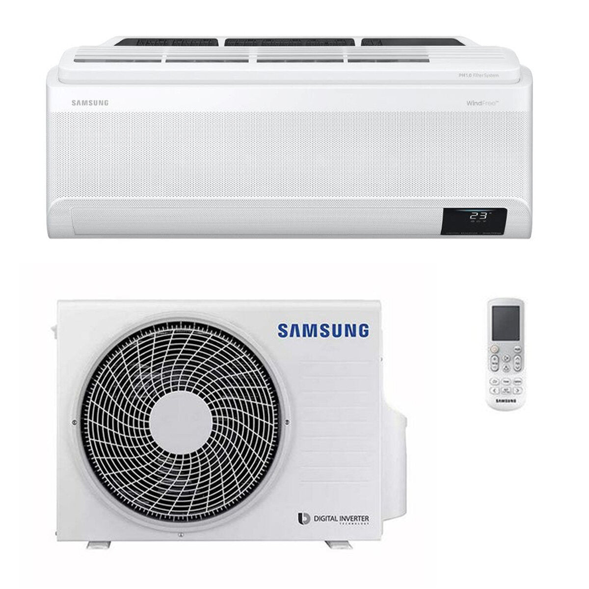 Samsung WindFree Pure 1.0 9000 BTU Air Conditioner