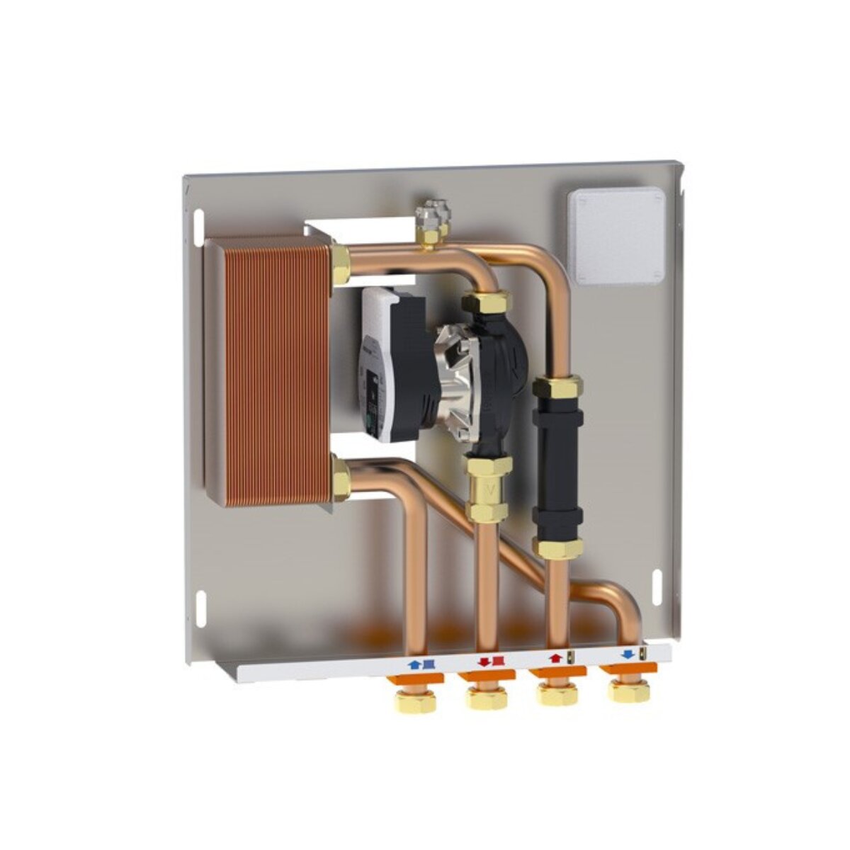 Module d'interface pour mini-chaudière/thermoproduit Maxiflame MX135/1