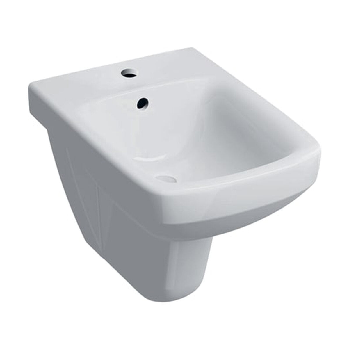 Geberit Selnova Square wall hung bidet