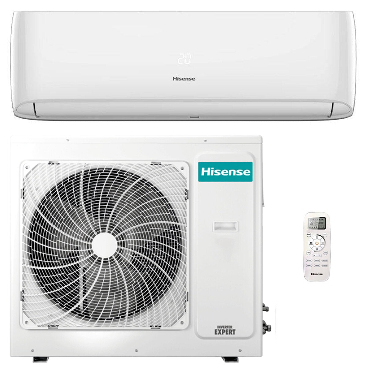 Hisense Easy Smart Klimaanlage 24000 BTU Wechselrichter A ++ R32