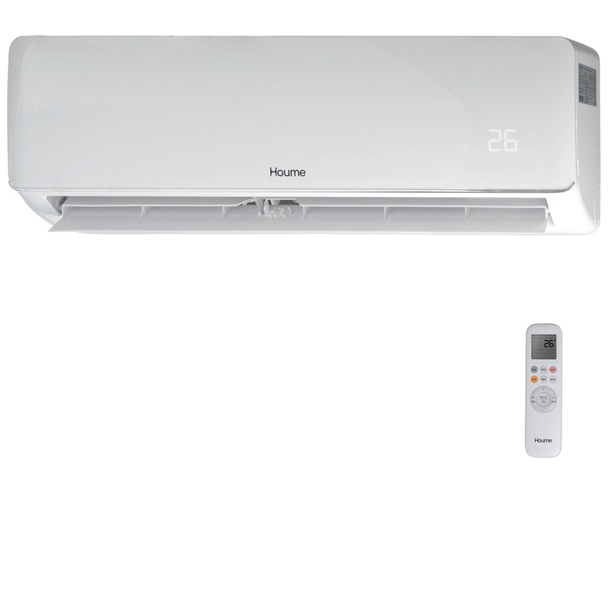 Climatiseur Houme Elèa Flow 18 000 BTU R32 Inverter A++ WiFi