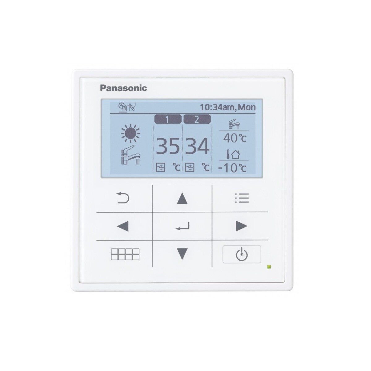 Panasonic Aquarea Luft-Wasser-Wärmepumpe 9 kW R32 A+++