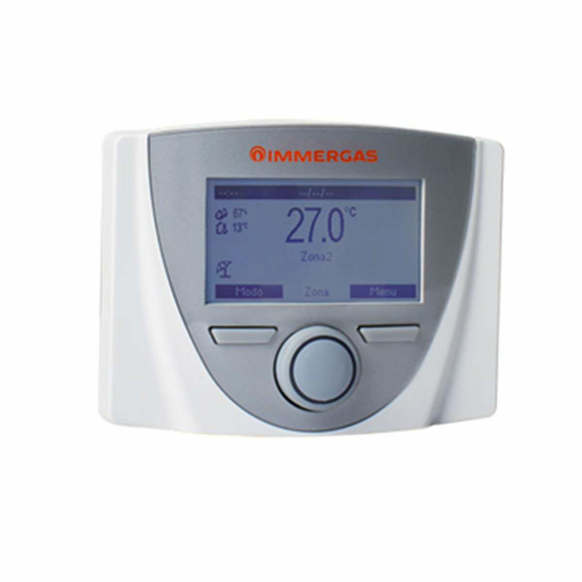 Immergas zone remote control panel