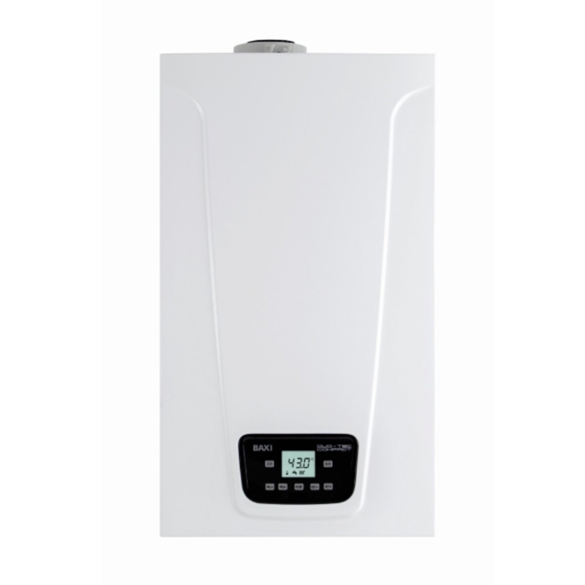 Wall-mounted boiler Baxi duo-tec compact e 24 with condensation sealed chamber 20 kW methane