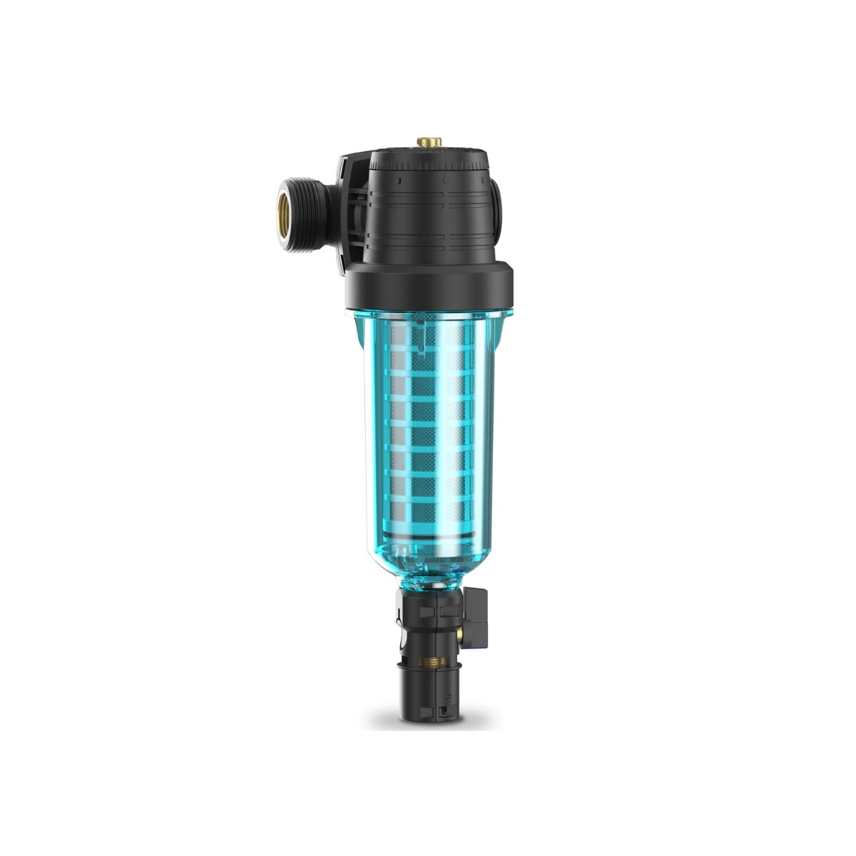 Daytona CYCLON 360° 700 PP Gelfilter 3/4 F - 1 1/4 M - FÜR WASSERSYSTEME - Komplett mit Filterkartusche