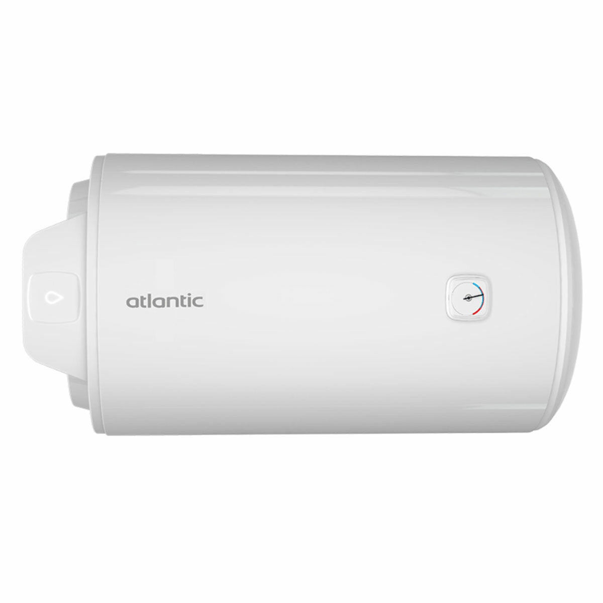 Atlantic EGO 50 horizontaler elektrischer Warmwasserbereiter 50 Liter 2 Jahre Garantie