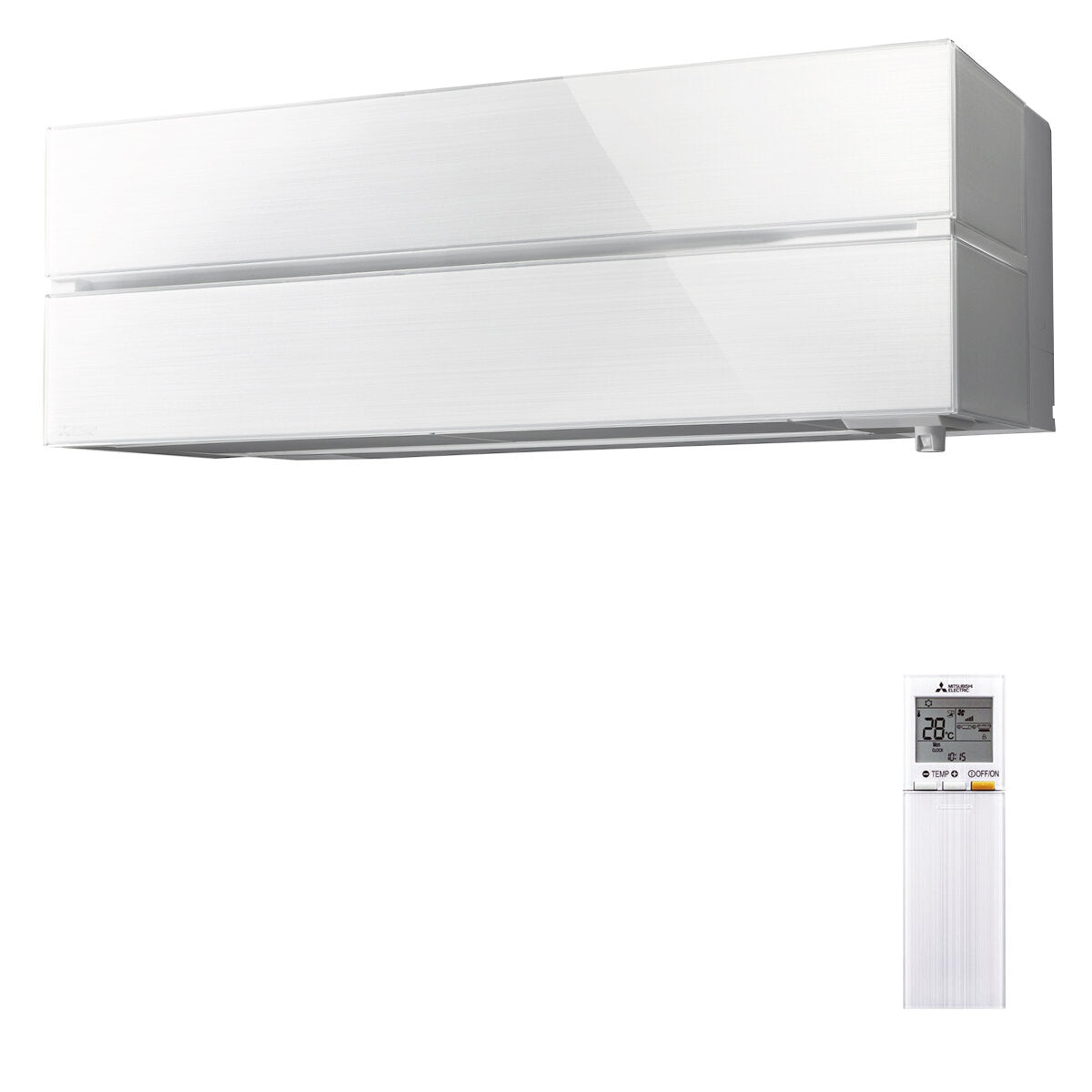 Climatiseur Mitsubishi Electric Kirigamine Style MSZ-LN 18000 BTU R32 Onduleur A+++ WiFi Blanc