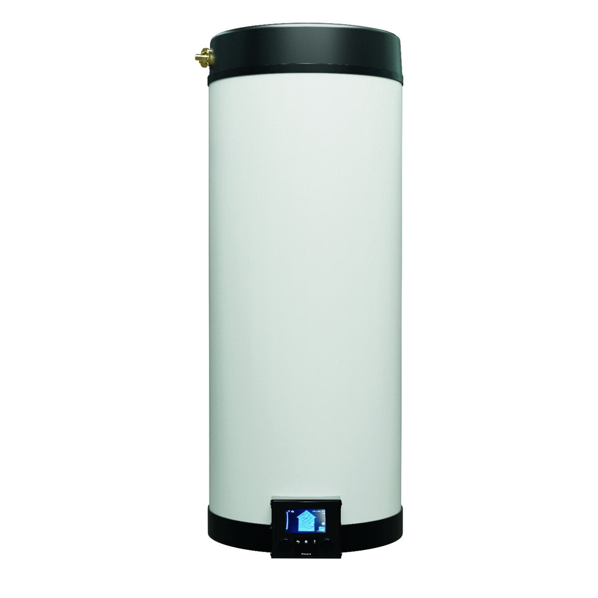 Système de climatisation et d'eau chaude sanitaire double split Daikin Multi+ - Emura 3 unités intérieures blanches 12000+12000 BTU - Réservoir 90 l