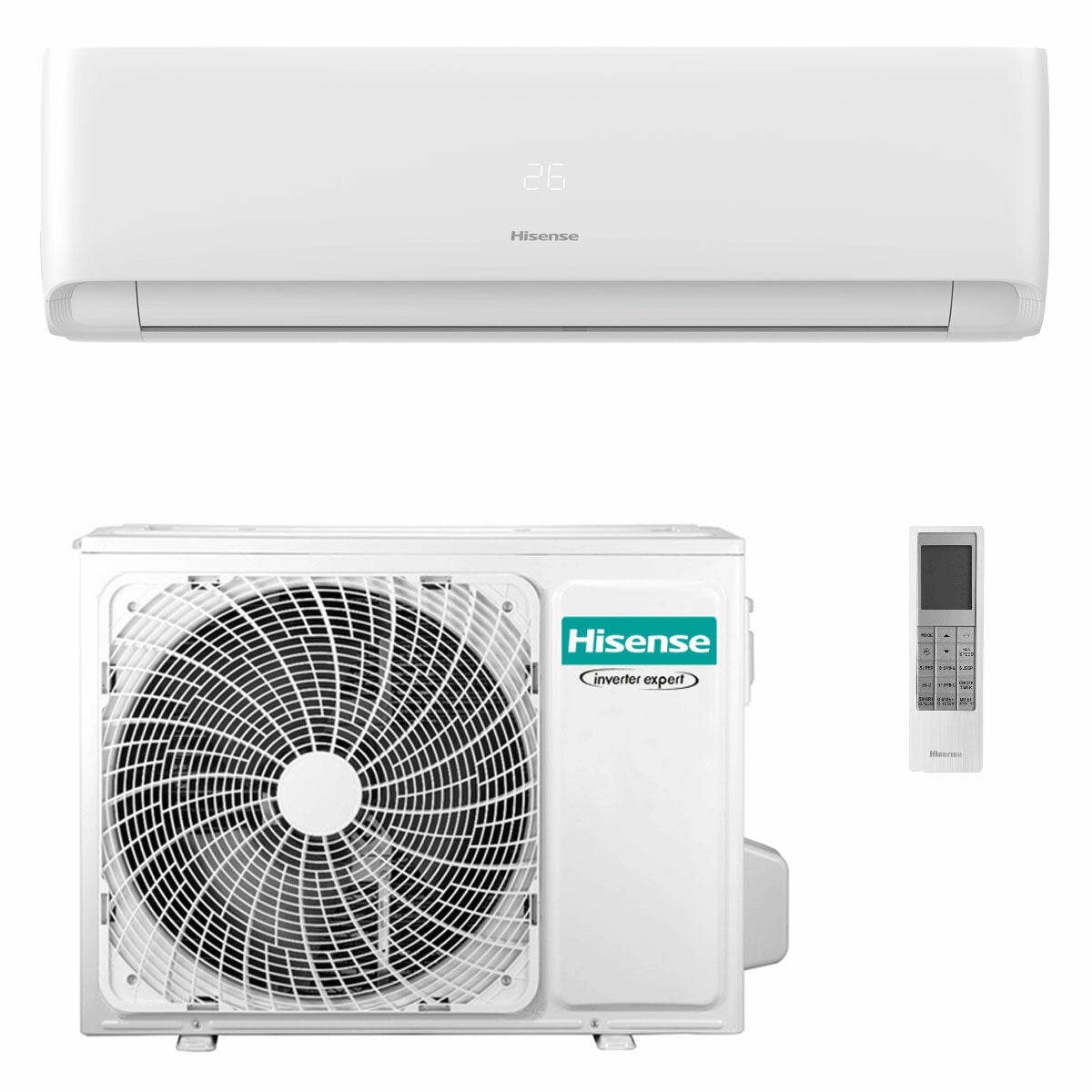 Hisense Ecosense 18000 BTU R32 Inverter A++ WiFi Air Conditioner