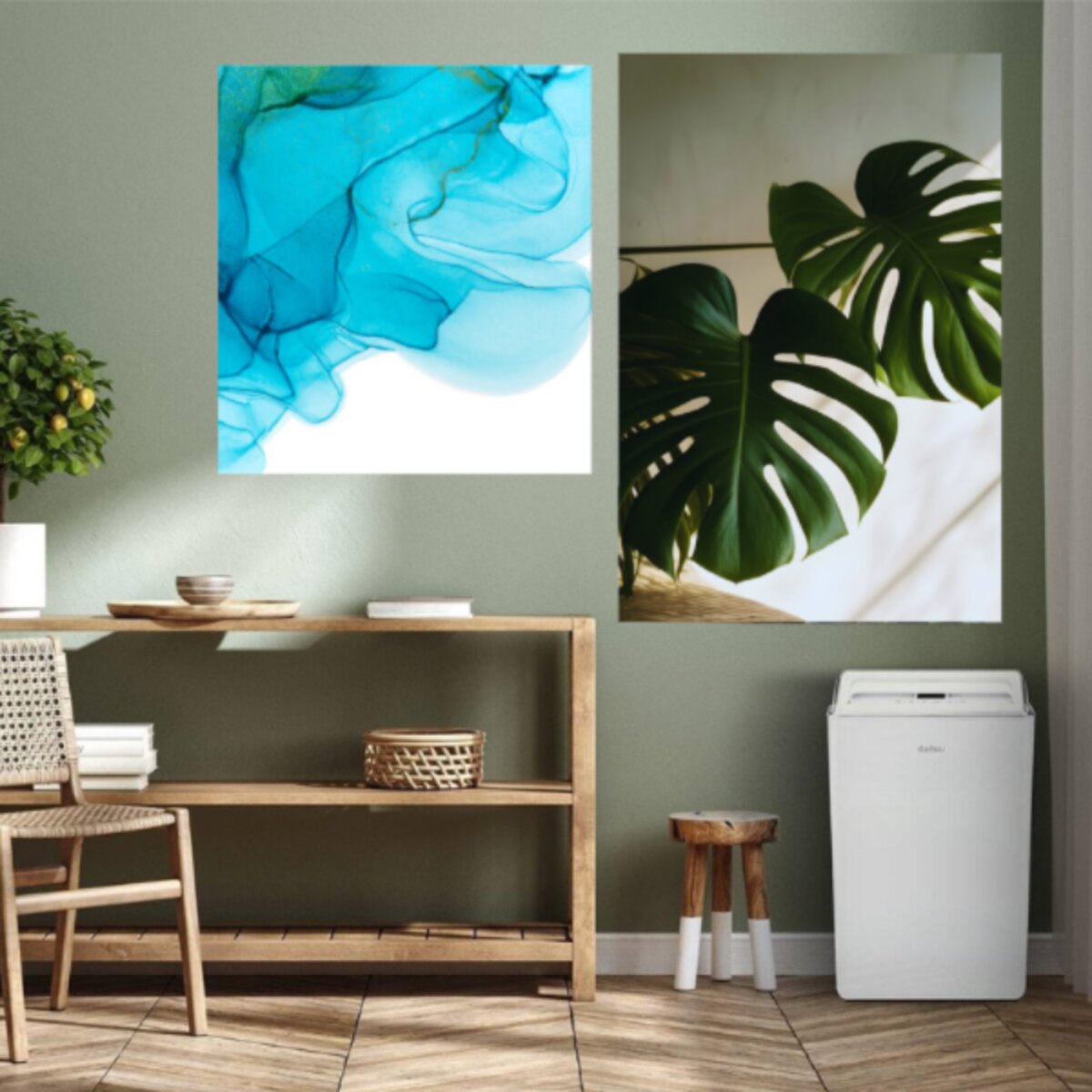 Déshumidificateur portable Daitsu Aral ADD-20XB 20 litres/jour