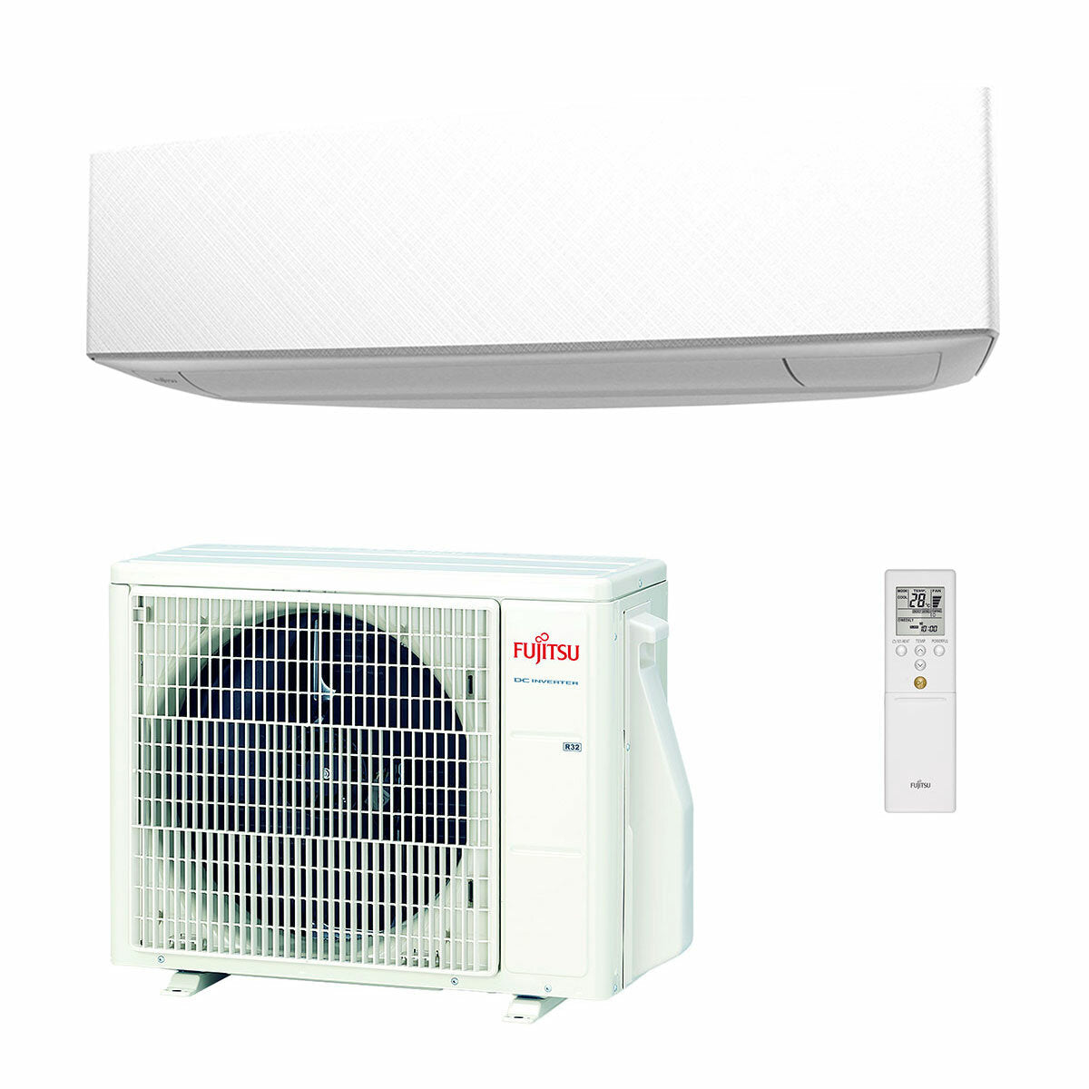 Fujitsu Klimaanlage KE-Serie 12000 BTU R32 Inverter A++/A+