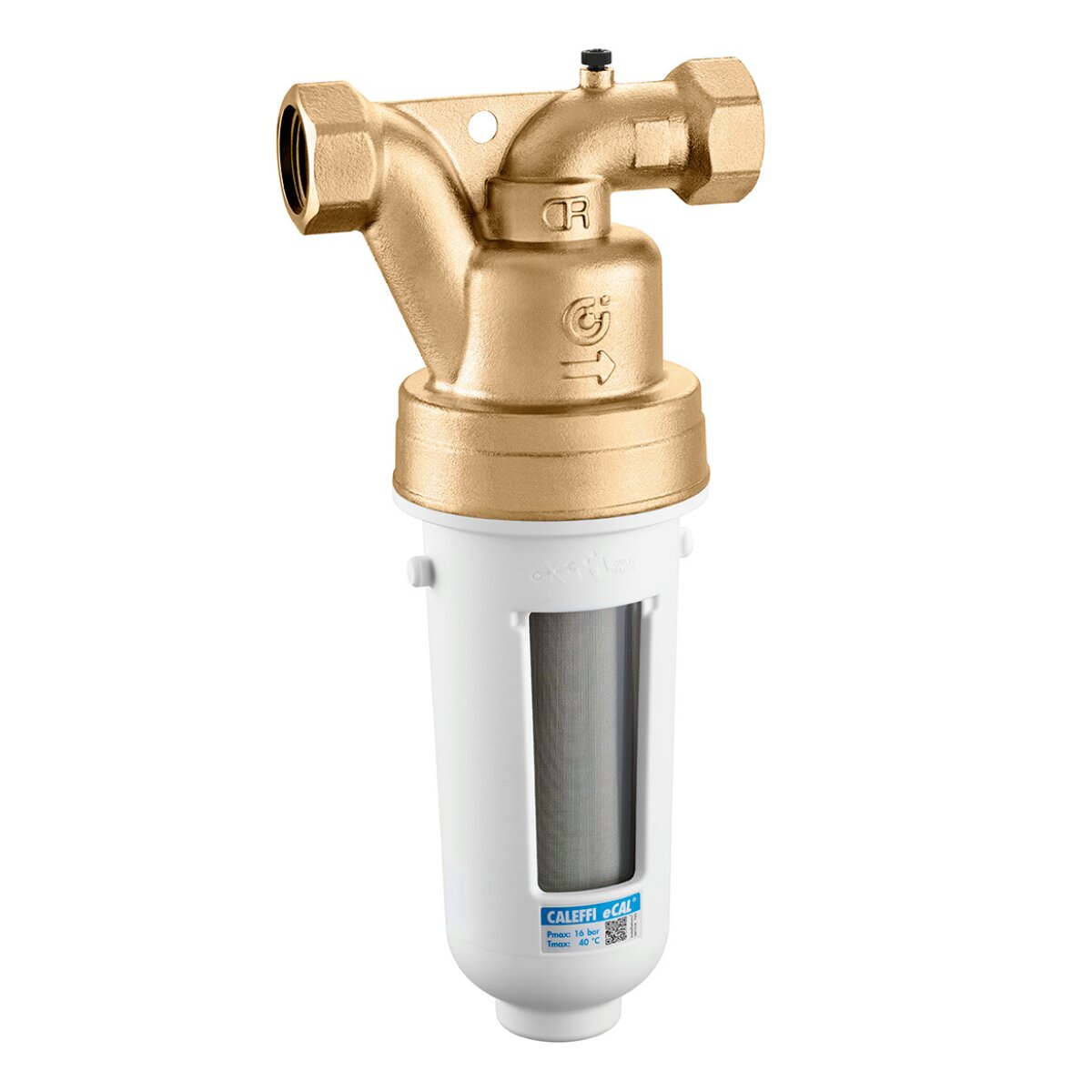 Caleffi 5377 electrolytic anti-scale filter with magnet 1