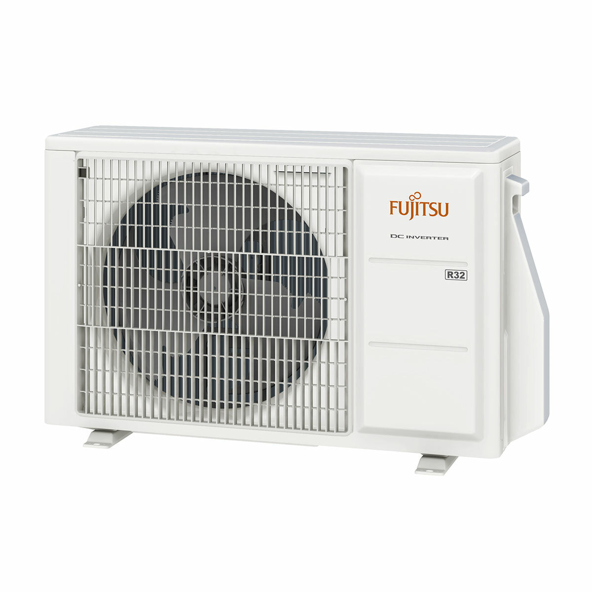 Fujitsu air conditioner KM Series WiFi dual split 9000+9000 BTU inverter A+++ external unit 4 kW