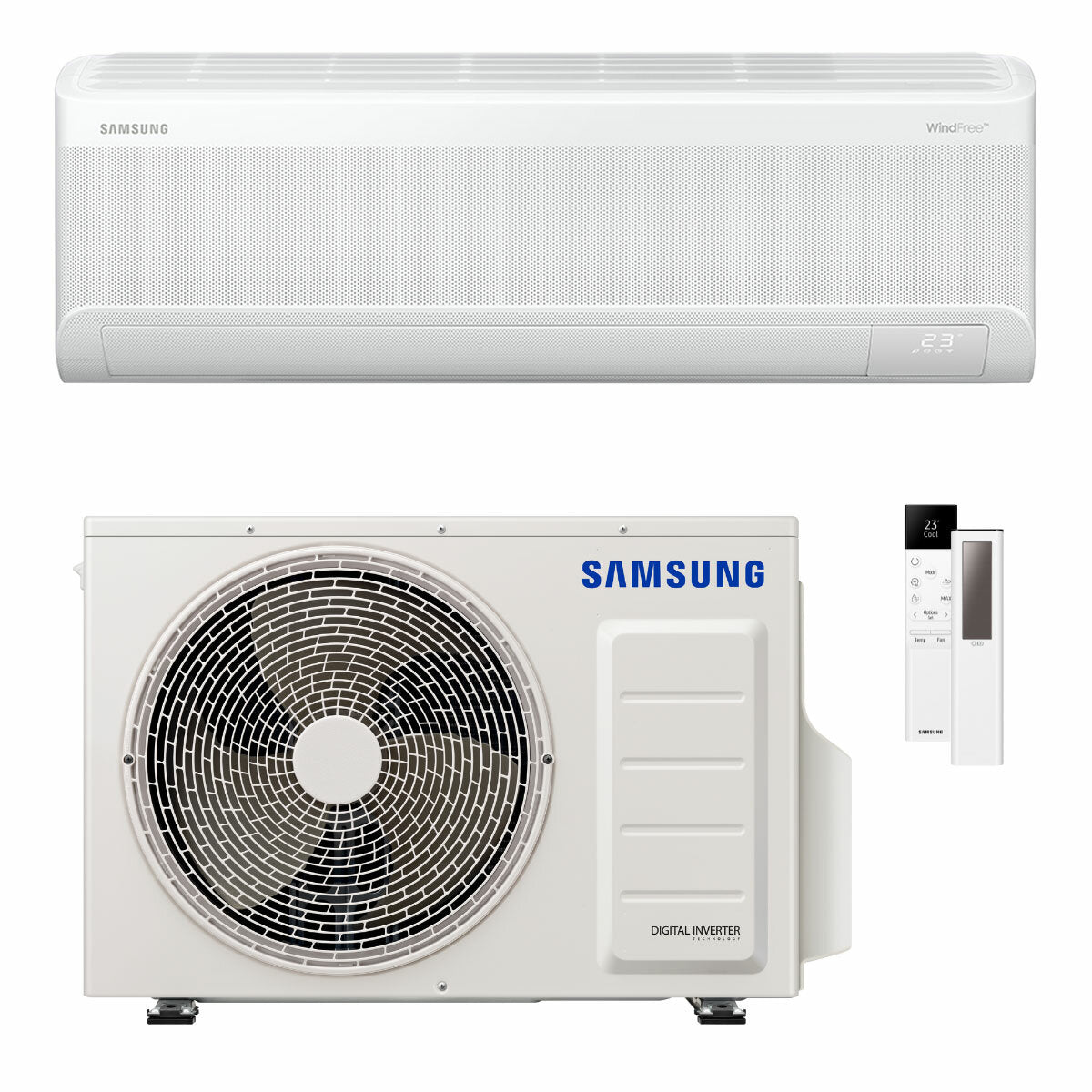 Samsung WindFree Avant S2 Klimaanlage 12000 BTU R32 Inverter WiFi A+++/A++