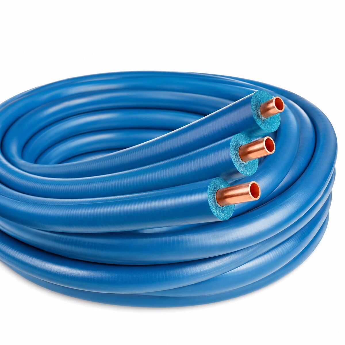 Kit d'installation pour climatiseur monosplit 5 m 1/4 x 1/2