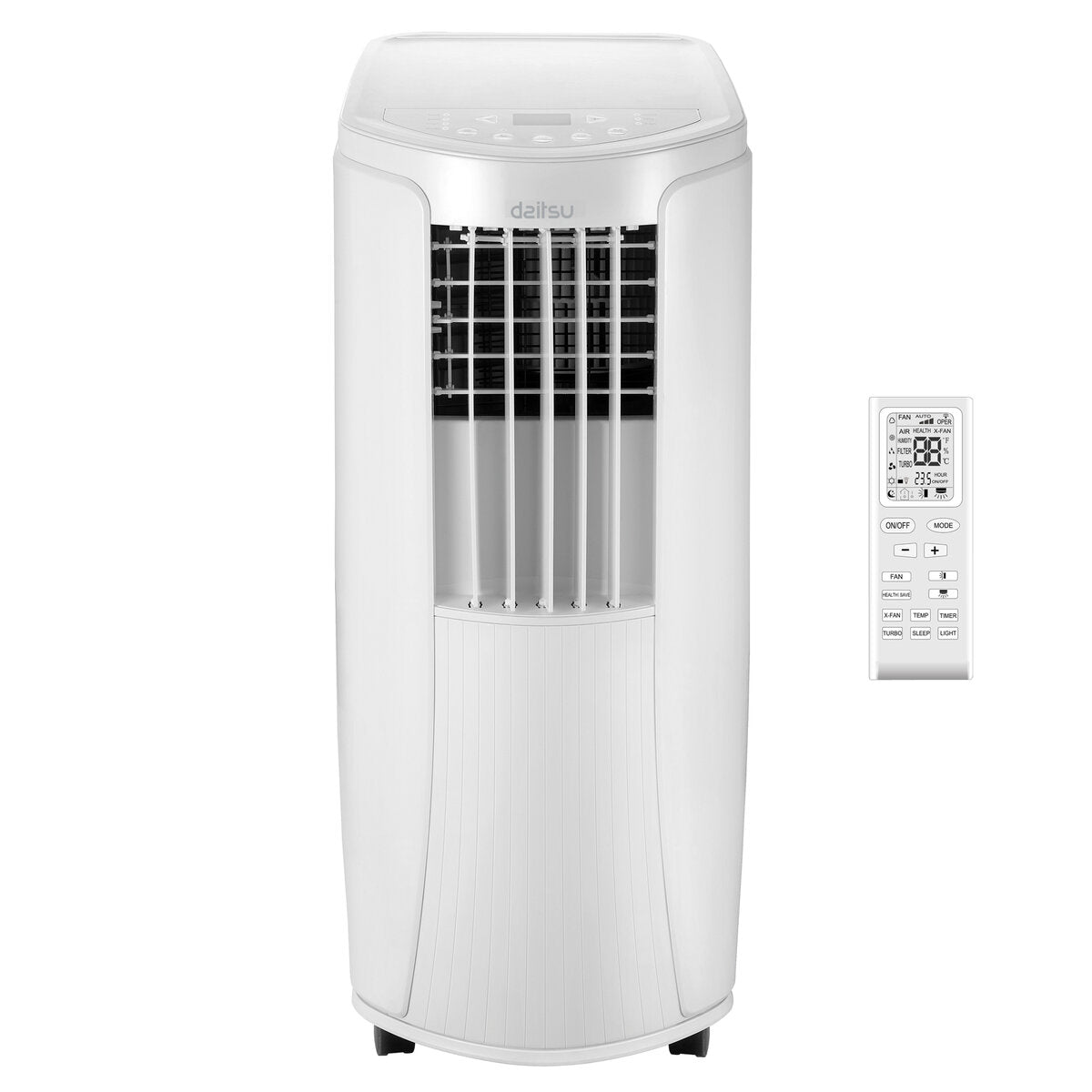 Daitsu portable air conditioner - Fujitsu Group - mod. APD-12X F / C 12000 BTU cooling / heating class A / A +