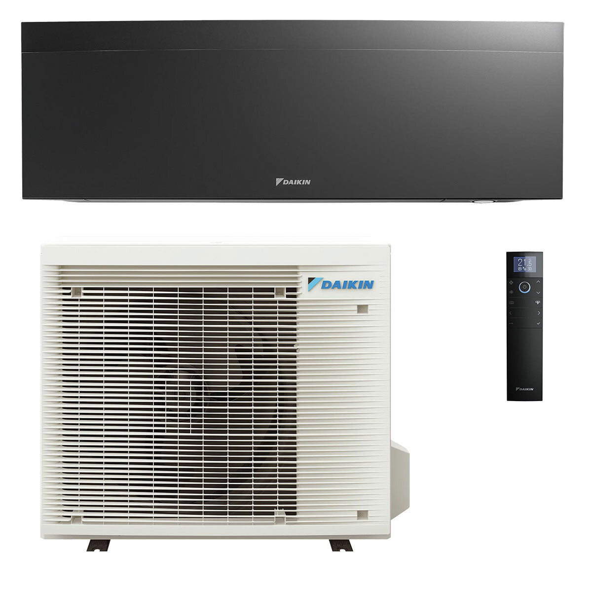 Climatiseur Daikin Emura 3 15000 BTU R32 Inverter A++ Wifi Noir